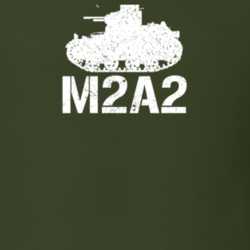 United States Light Tank M2A2 Military T Shirt 30577078