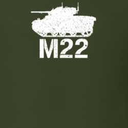 United States Light Tank M22 Military T Shirt 30577079