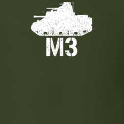 United States Medium Tank M3 Military T Shirt 30577081