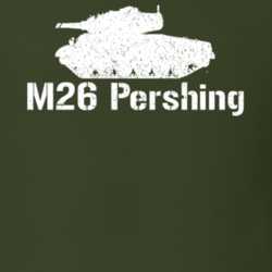United States Heavy Tank M26 Pershing Military T Shirt 30577085