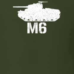 United States Heavy Tank M6 Military T Shirt 30577086