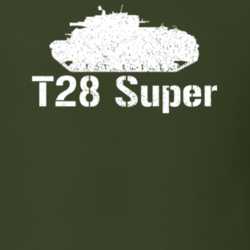 United States Heavy Tank T28 Super Military T Shirt 30577087