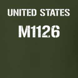 United States Infantry Carrier Vehicle M1126 Military T Shirt 30577173