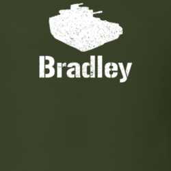 Tank Bradley United States Military T Shirt 30577175