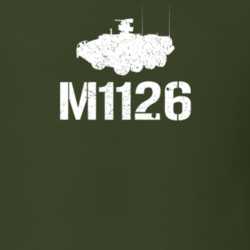 United States Infantry Carrier Vehicle M1126 Military T Shirt 30577177