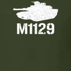 United States Mortar Carrier M1129 Military T Shirt 30577180