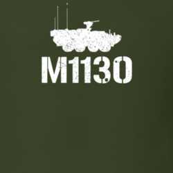 United States Command Vehicle M1130 Military T Shirt 30577181