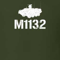 United States Engineer Squad Vehicle M1132 Military T Shirt 30577184