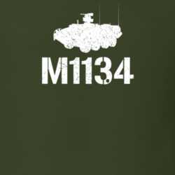United States Anti-Tank Guided Missile Vehicle M1134 Military T Shirt 30577186