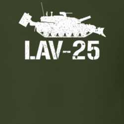 United States LAV-25 Military T Shirt 30577187