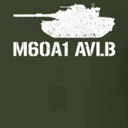 United States M60A1 AVLB Military T Shirt 30577193
