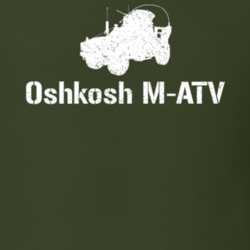 United States Oshkosh M-ATV Military T Shirt 30577205