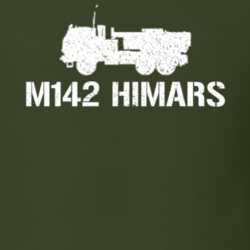 United States M142 HIMARS Military T Shirt 30577217