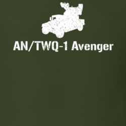 United States AN/TWQ-1 Avenger Military T Shirt 30577222