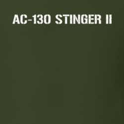 "AC-130 Stinger II Ghost Rider Military T Shirt 30586568