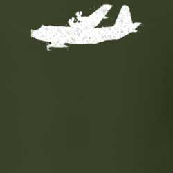 "AC-130 Stinger II Ghost Rider Military T Shirt 30586606