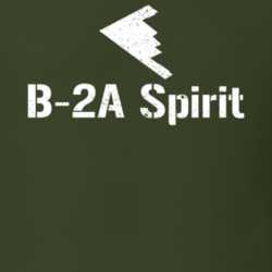 B-2A Spirit Jet Military T Shirt 30586615