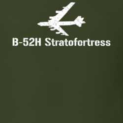 B-52H Stratofortress Jet Military T Shirt 30586638