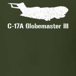 C-17A Globemaster III Jet Military T Shirt 30586647