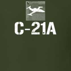 C-21A Jet Military T Shirt 30586649