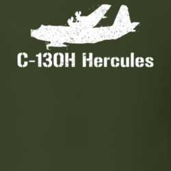 C-130H Hercules Propeller Military T Shirt 30586652