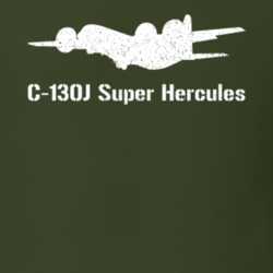 C-130J Super Hercules Propeller Military T Shirt 30586654