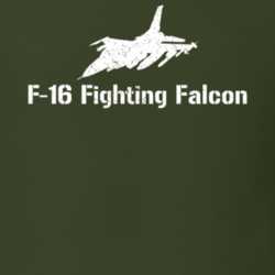 F-16 Fighting Falcon Jet Military T Shirt 30586662