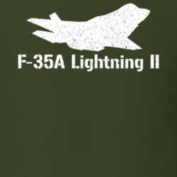 F-35A Lightning II Jet Military T Shirt 30586664
