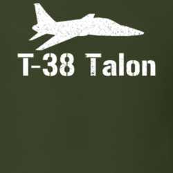 T-38 Talon Jet Military T Shirt 30586715