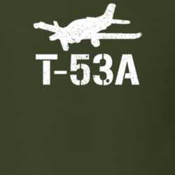 T-53A Propeller Military T Shirt 30586748
