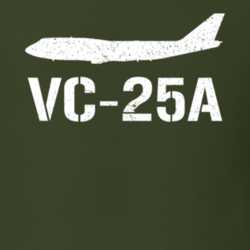 VC-25A Jet Military T Shirt 30586771