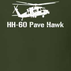 HH-60 Pave Hawk Helicopter Military T Shirt 30586784