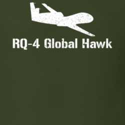 RQ-4 Global Hawk UAV Military T Shirt 30586870