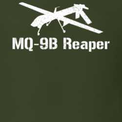 MQ-9B Reaper UAV Military T Shirt 30586890