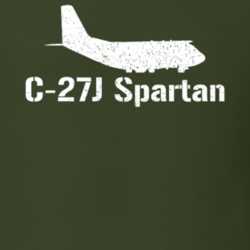 C-27J Spartan Propeller Military T Shirt 30586980
