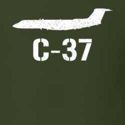 C-37 Jet Military T Shirt 30586992