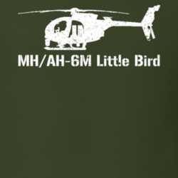 MH/AH-6M Little Bird Helicopter Military T Shirt 30587025