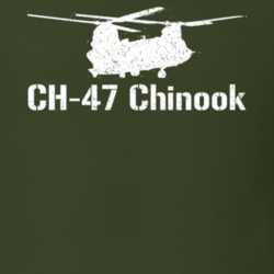 CH-47 Chinook Helicopter Military T Shirt 30587040
