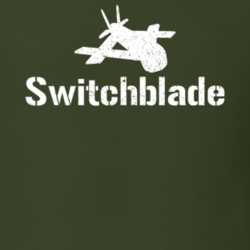 Switchblade UAV Military T Shirt 30587100
