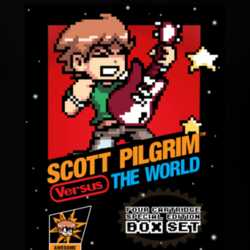 Scott Pilgrim The World Nintendo Video Game Box Cool T Shirt 30603706