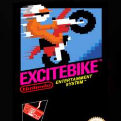 Excitebike Nintendo Video Game Box Cool T Shirt 30603707