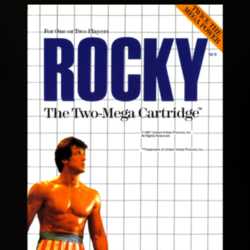 Rocky Vintage Sega Video Game Box Cool T Shirt 30603709