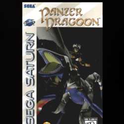 Panzer Dragoon Vintage Sega Video Game Box Cool T Shirt 30603712