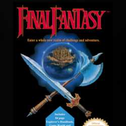 Final Fantasy Nintendo Video Game Box Cool T Shirt 30603716