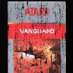 Vanguard Vintage Atari Video Game Box Cool T Shirt 30603718
