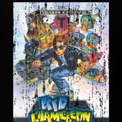 Kid Chameleon Vintage Sega Video Game Box Cool T Shirt 30603722