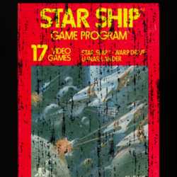 Star Ship Vintage Atari Video Game Box Cool T Shirt 30603723