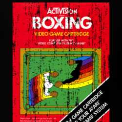 Activision Boxing Vintage Atari Video Game Box Cool T Shirt 30603724