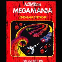 Megamania Vintage Atari Video Game Box Cool T Shirt 30603725