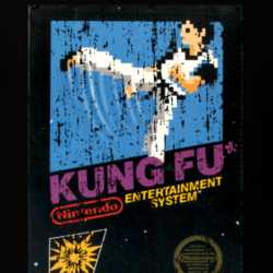 Kung Fu Nintendo Video Game Box Cool T Shirt 30603726
